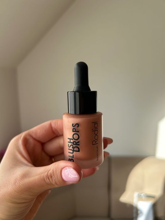 Rodial – Blush Drops, Sunset Kiss- Течен руж с наситен, но естествен бронзов цвят