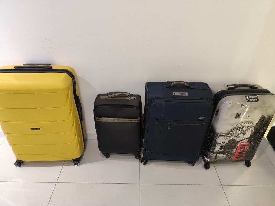 Ремонт чемоданов