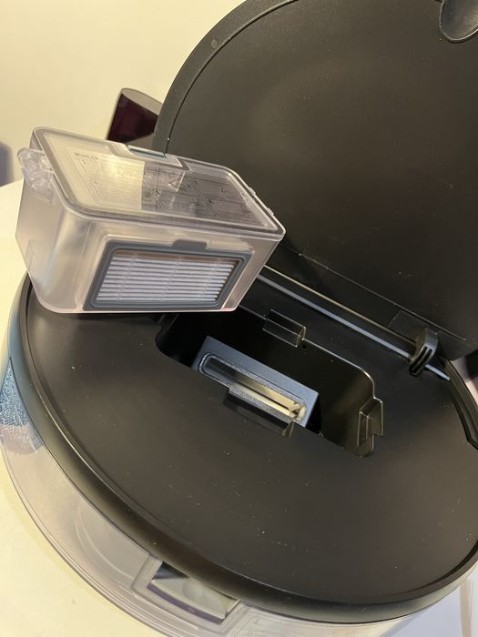 Прахосмукачка робот MUHLER Bobby 1, сухо и мокро почистване, черна