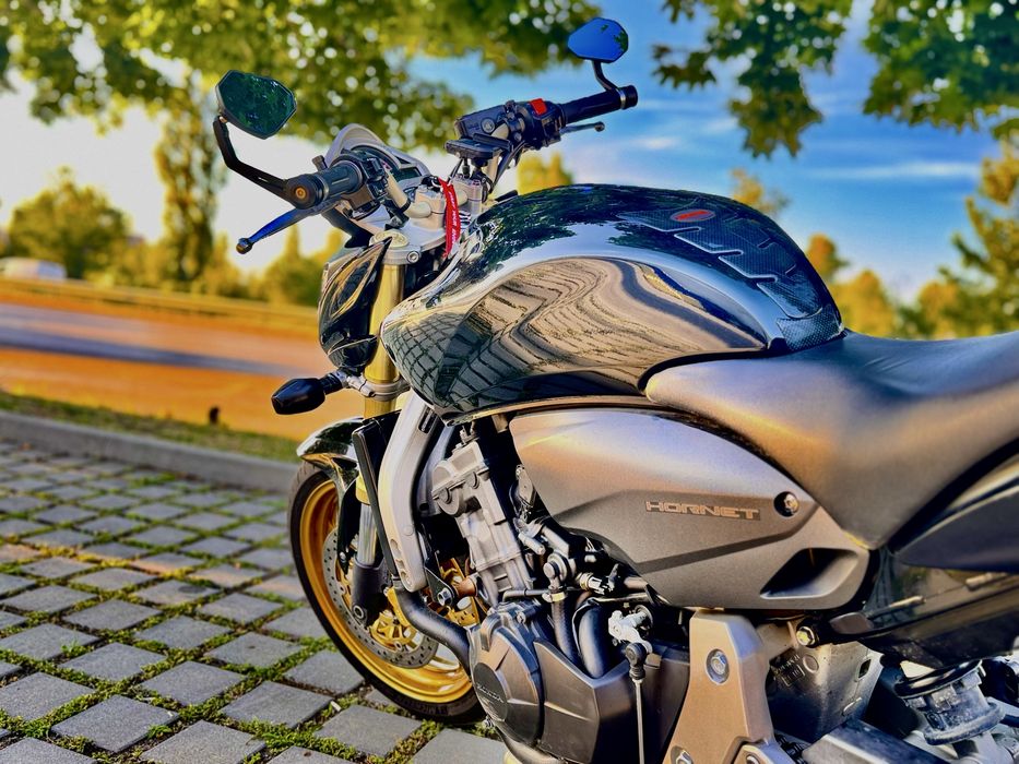 Honda cb600f Hornet