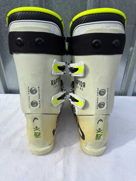 Clapari ski schi Head Raptor 120 RS marime Eur:42 Mondo:27  flex:120