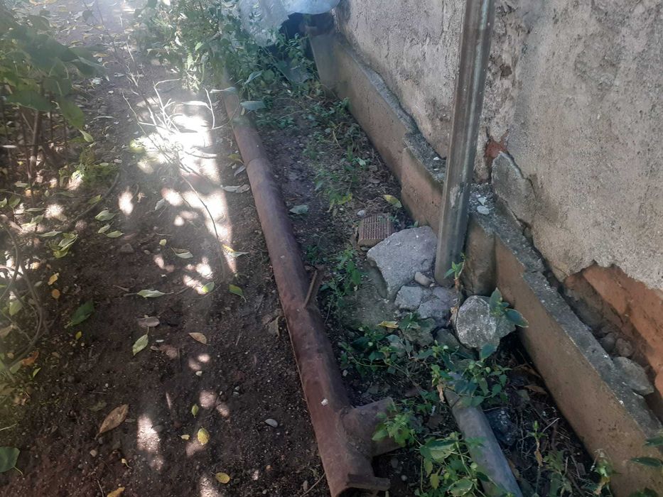 Vand teava neagra Dn100*7mm si teava zincata 2 si 1/2 toli*3,2 mm