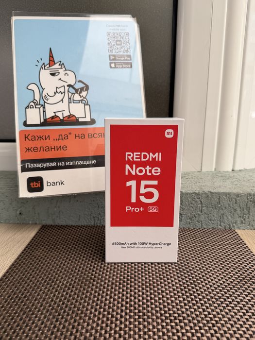 НОВ! 256Gb *ЛИЗИНГ* Xiaomi - Redmi Note 15 Pro+ 8/256Gb Black 6.83’’ ГАРАНЦИЯ