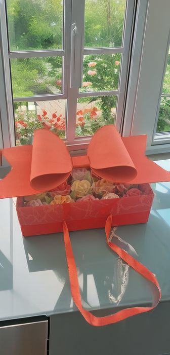 Сладкий букет из зефира