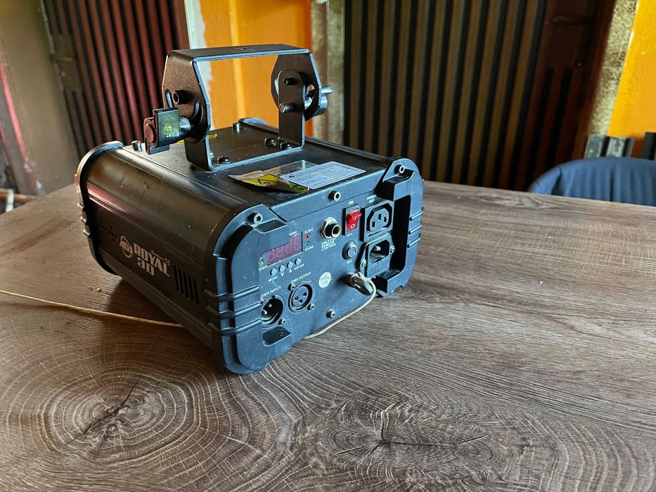 Оборудване за лазерно осветление  Adj Royal 3D