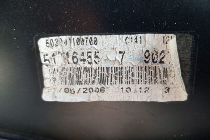 Ceas bord 503001100700 Fiat Grande Punto  seria