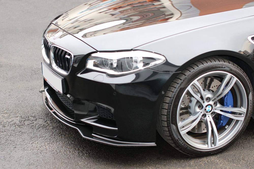 Спойлер за предна M5 броня Maxton design за BMW F10/F11 (2009-)