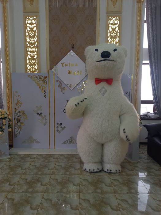 Мишка умка 3-х метровый