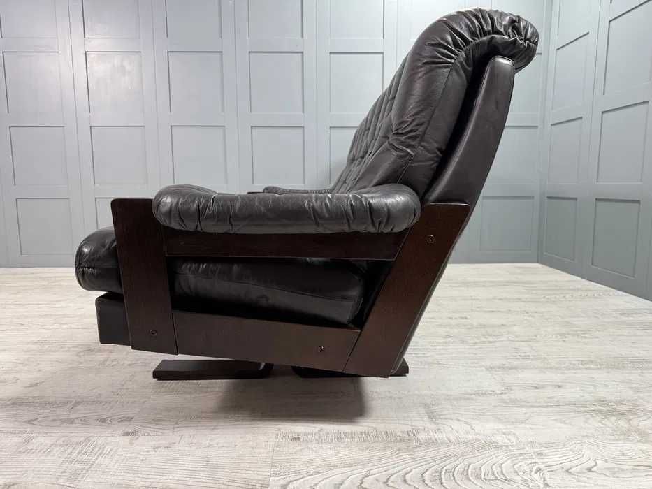 Кожен диван 3-ка Арне Норел Д1106-Д