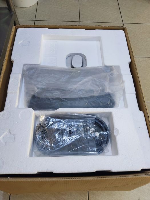 Робот пылесос в новом состоянии