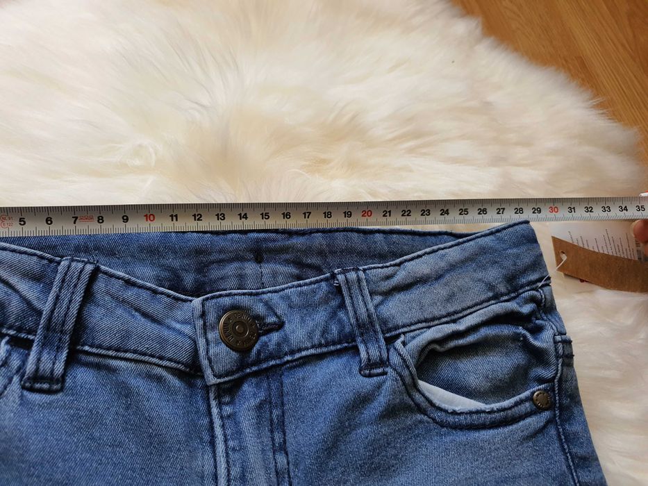 Blugi skinny pentru fete marimea 140