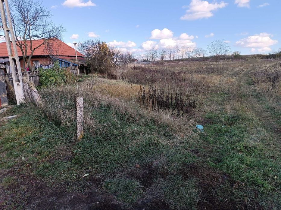 Vand teren intravilan Jucul de SuS – 3754 mp, 2 deschideri, utilități