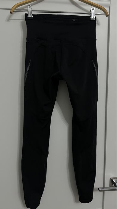 Черные лосины Nike