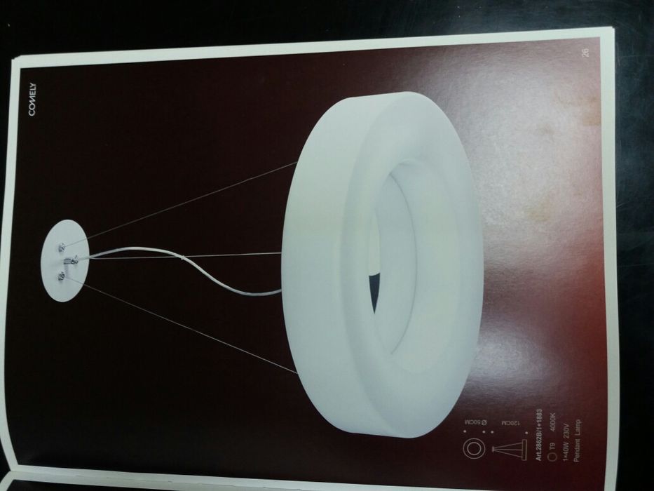 Люстра потолочная COMELY