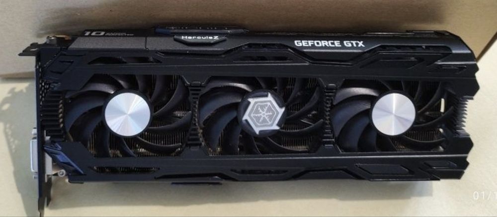 Nvidia 1080 Ti 11GB