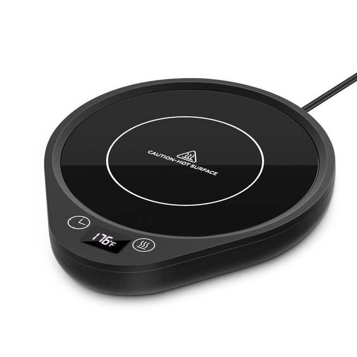 Нагревател за чаши за кафе чай за бюро с 3 настройки на температурата