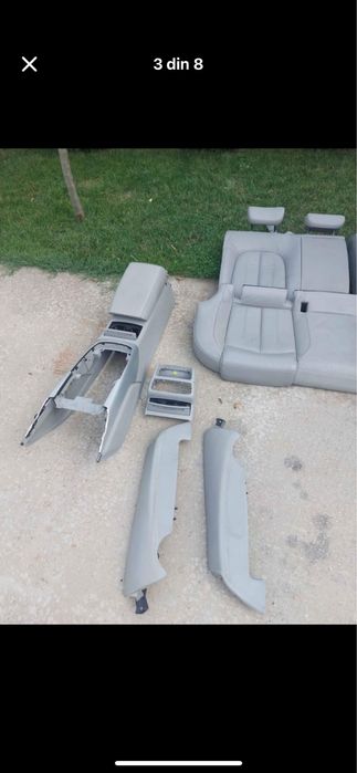 Scaune si bancheta audi a6