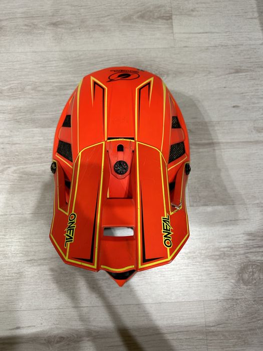 Каска Oneal red edition