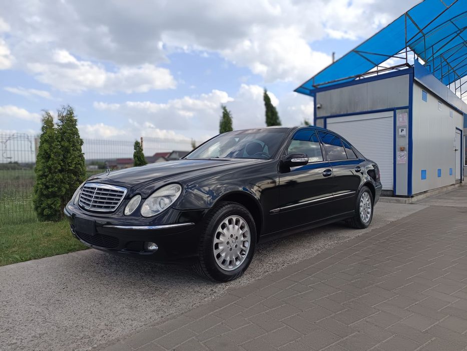 Mercedes E class