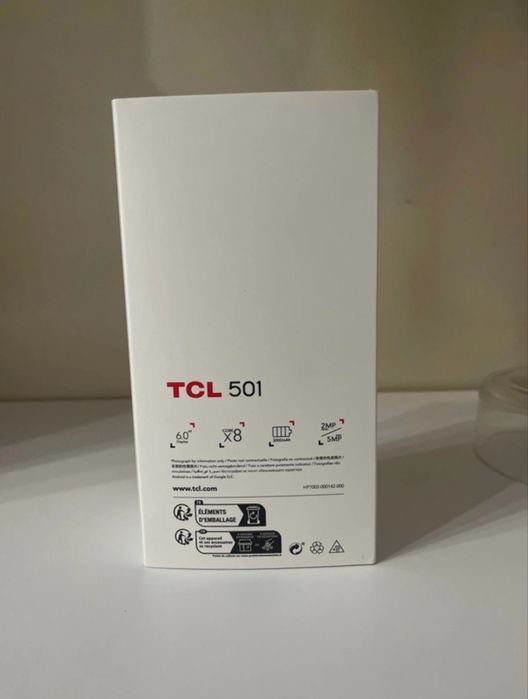 Telefon TCL 501 culoare neagra 1TB