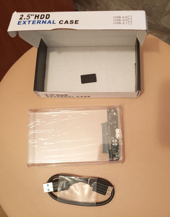 Корпус для внешнего жёсткого диска