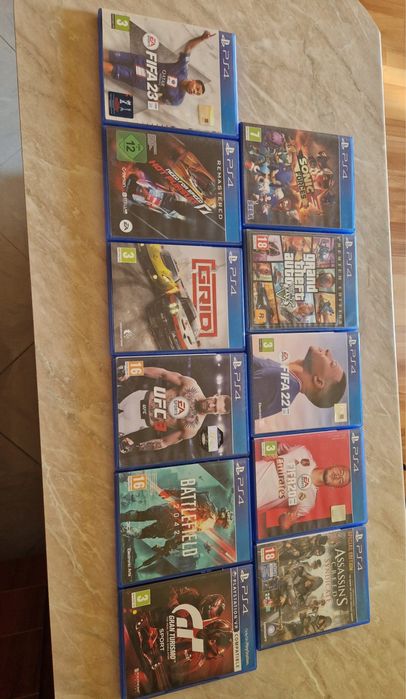 Игри за Плейстейшън 4 Игри
