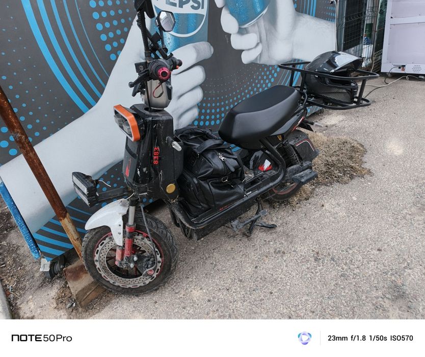 Bonvi skuter 2025 bahorda olingan