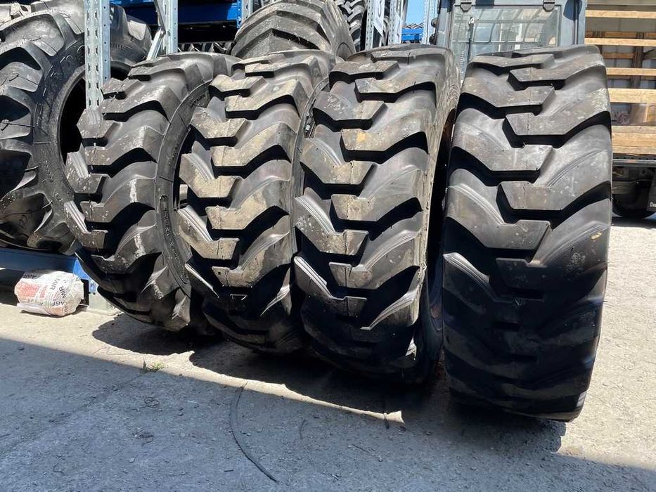 Anvelope noi 15.5-25 Armour 16pliuri JCB 415 Grader Caterpillar 120G