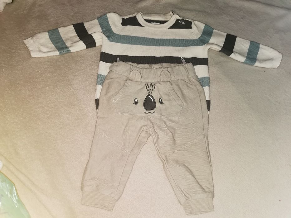 Lot băiețel marimea 74