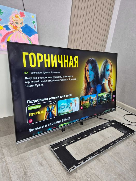 4K Smart TV 109sm Wi-Fi +кронштейн