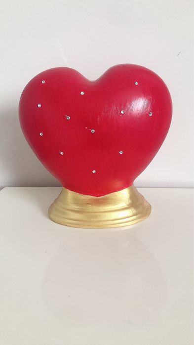 Копилка из гипса