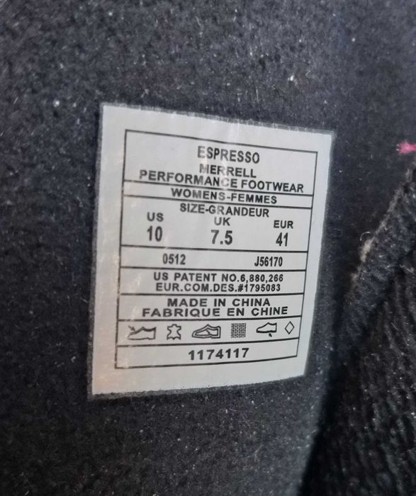 Продавам зимни обувки Merrell