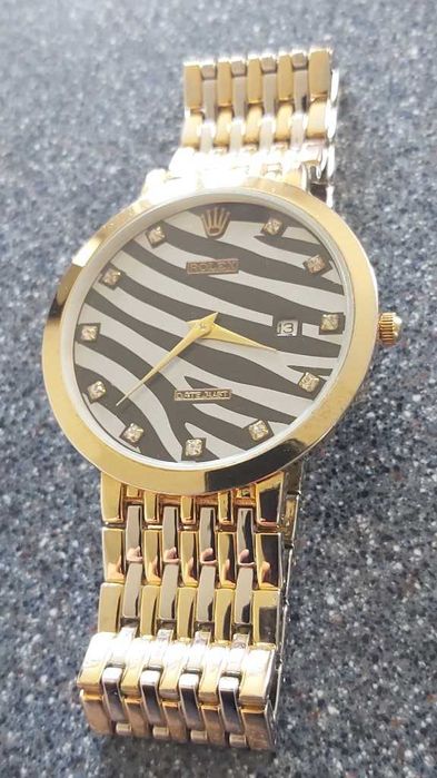 Rolex Datejust ,750/18k.gold plat.;Cartier -нови дамски часовници