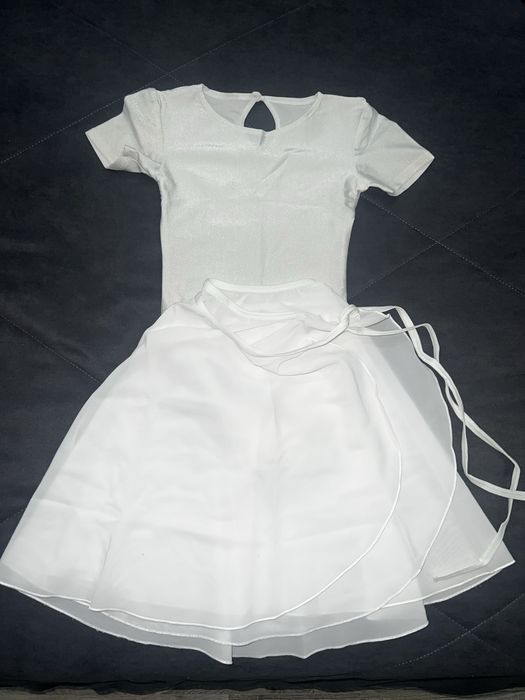 Костюм юбка боди на девочку  для танцев