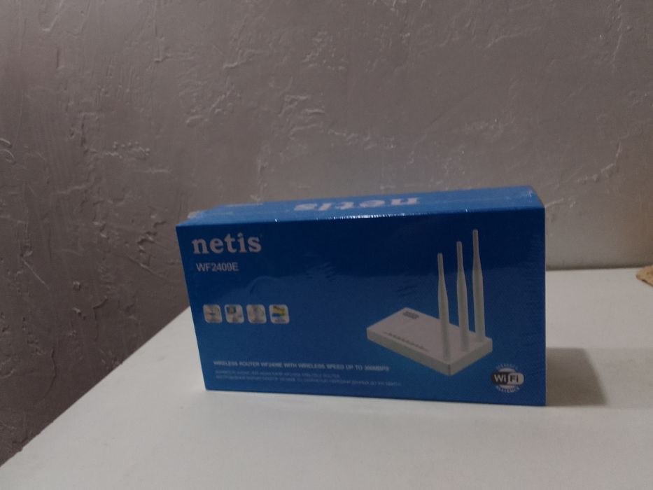 Беспроводной машрутизатор WF2409E