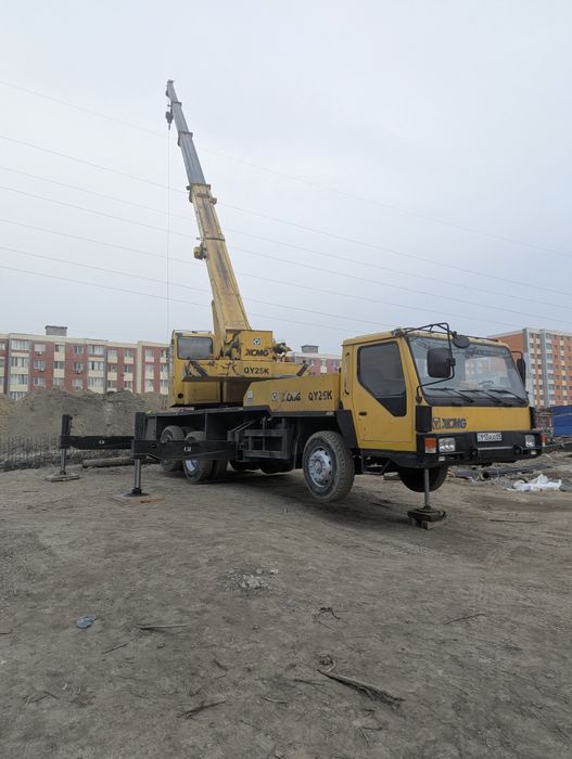 Услуги автокрана