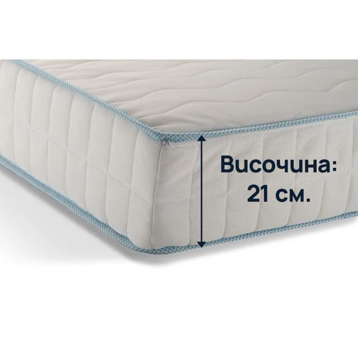 Чисто нов двулицев матрак 160/200 от пяна