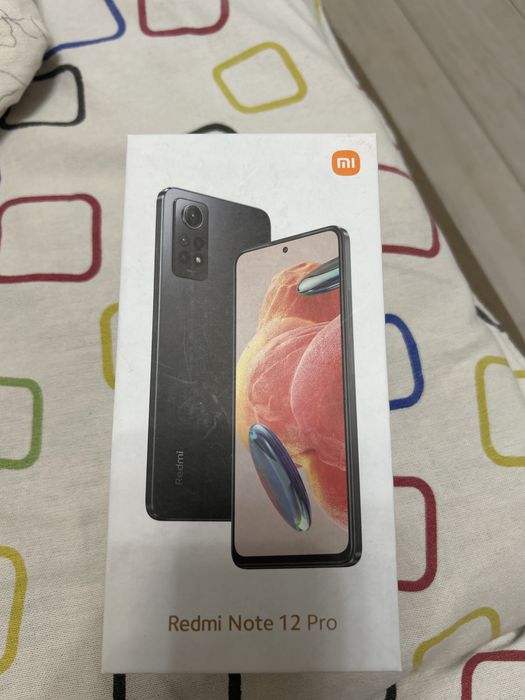 Redmi note 12pro 256/8+4