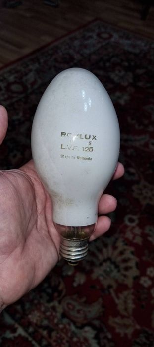 Droser,Balast BVA125 si bec Romlux