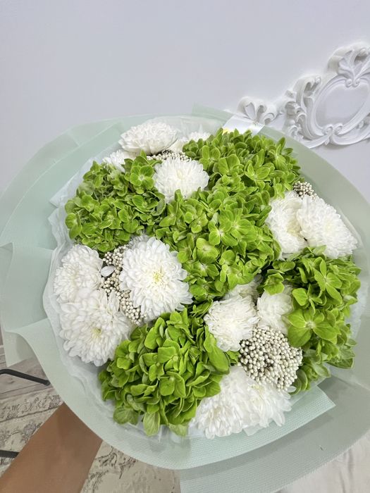 Цветы букет свежые