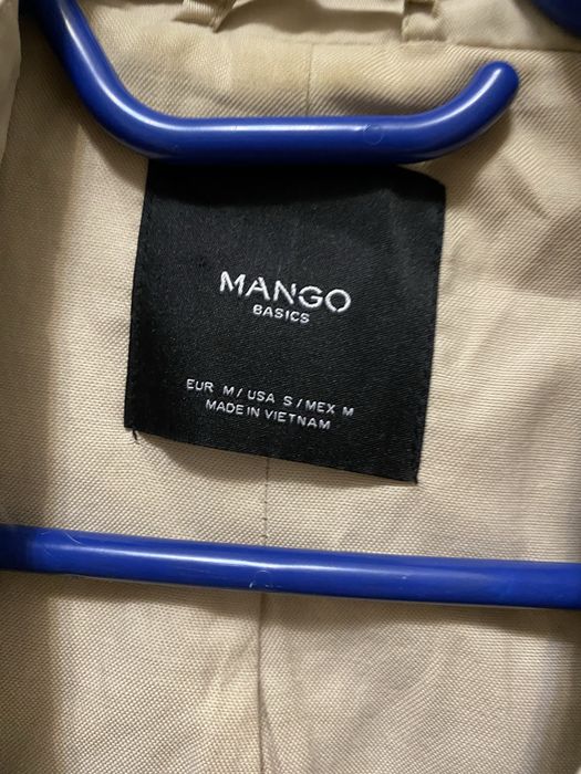 Тренч Mango женский, размер М