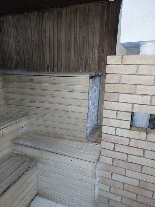 Две сауны на одном участке