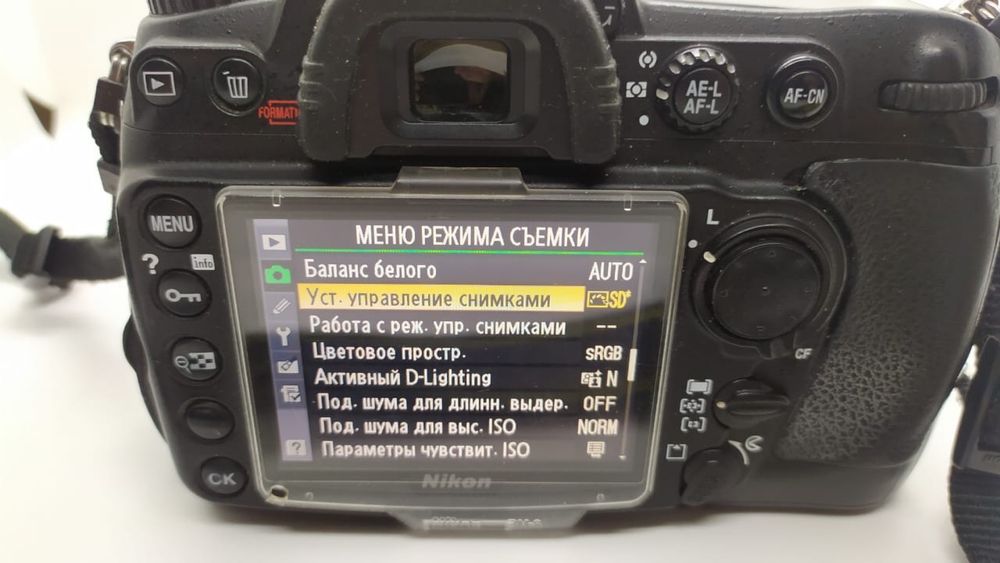 Фотоаппарат Nikon D300