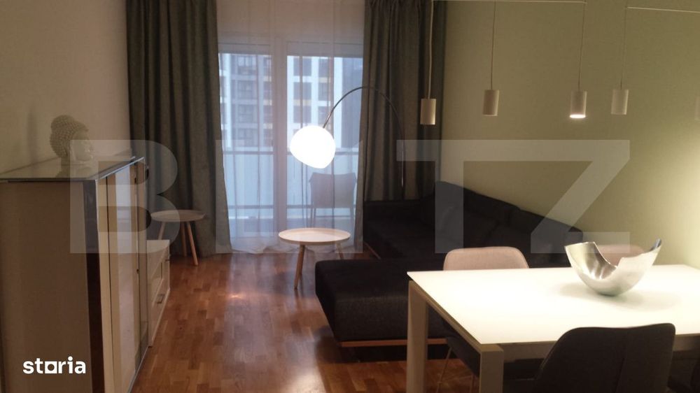 Apartament 2 camere, 50 mp, zona Platinia