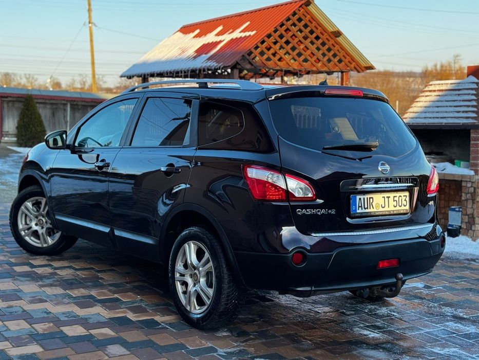 Nissan Qashqai +2/1.6 Diesel/2012/Euro 5/7 locuri/Navi/Clima/6790€