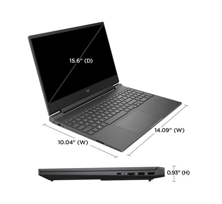 HP Victus r7-7845H DDR5 16/512Gb RTX4050 6GB 15.6" 144Hz