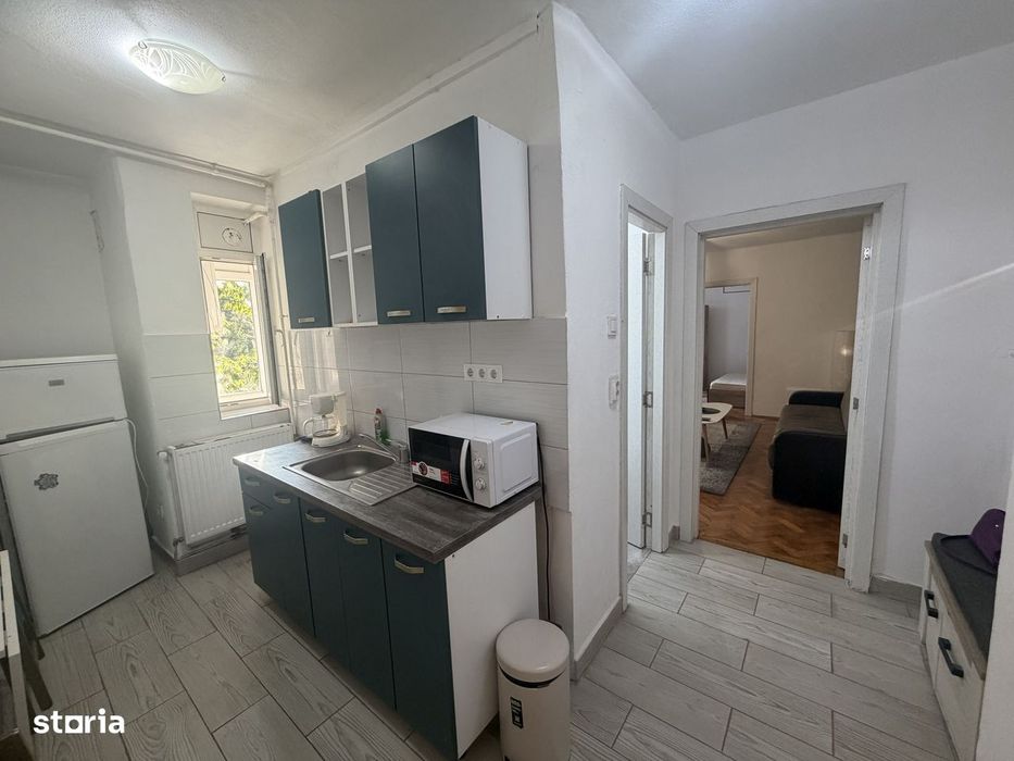 Apartament 2 camere mobilat utilat etaj 1 CEDONIA/Hipodrom II