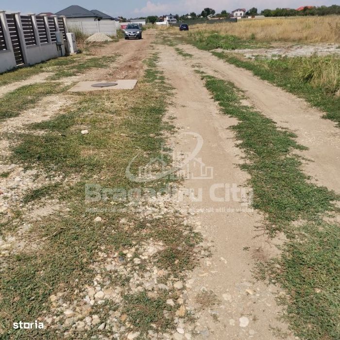 Parcela lotizata gata de construit Clinceni Fortului cu Orhideei