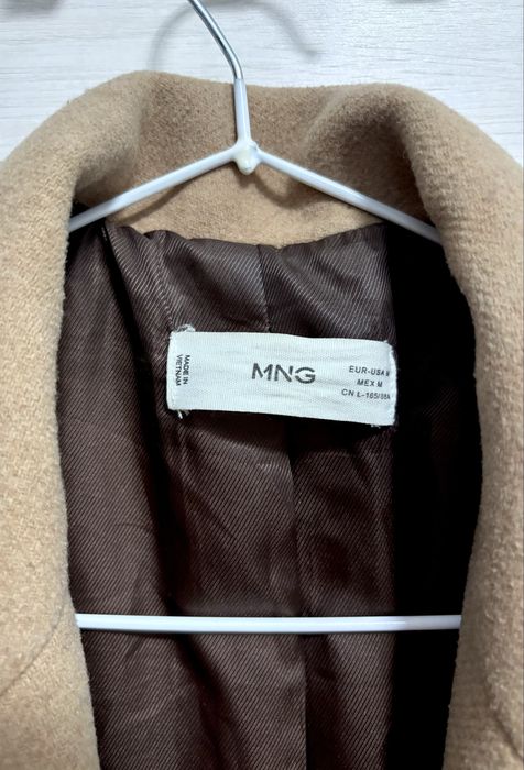 Пальто MANGO оверсайз L