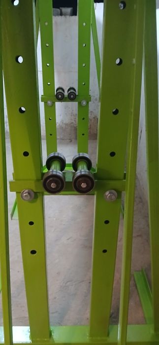 Домкрат Раскатка кабеля